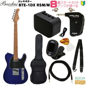 yAv8_ZbgtzBacchus BTE-1DX RSM/M IPM SETobJX GLM^[ [XebhCv jo[XV[Y CfBSp[v^bNyStage-Rakuten Guitar SETzS lC  X^