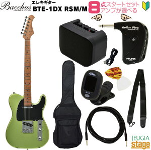 yAv8_ZbgtzBacchus BTE-1DX RSM/M FGRM SETobJX GLM^[ [XebhCv jo[XV[Y t`O[^bNyStage-Rakuten Guitar SETzS lC  X^