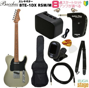 yAv8_ZbgtzBacchus BTE-1DX RSM/M MDG SETobJX GLM^[ [XebhCv jo[XV[Y ~XeBh[S[hyStage-Rakuten Guitar SETzS lC  X^[g 