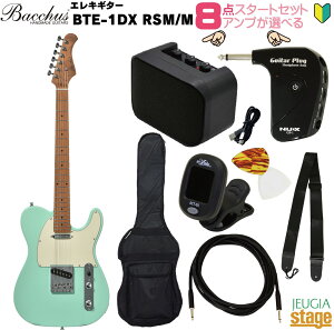 yAv8_ZbgtzBacchus BTE-1DX RSM/M SFB SETobJX GLM^[ [XebhCv jo[XV[Y V[tH[u[yStage-Rakuten Guitar SETzS lC  X^[g e