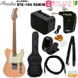 yAv8_ZbgtzBacchus BTE-1DX RSM/M SLPK SETobJX GLM^[ [XebhCv jo[XV[Y VFsNyStage-Rakuten Guitar SETzS lC  X^[g eLX