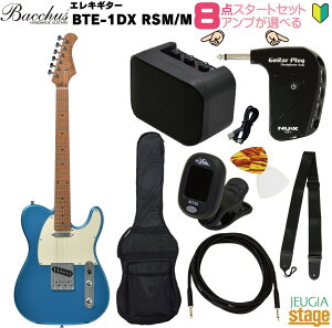 yAv8_ZbgtzBacchus BTE-1DX RSM/M LPB SETobJX GLM^[ [XebhCv jo[XV[Y CNvVbhu[yStage-Rakuten Guitar SETzS lC  X^[g 