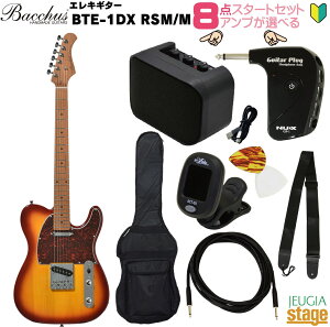 yAv8_ZbgtzBacchus BTE-1DX RSM/M CS SETobJX GLM^[ [XebhCv jo[XV[Y `F[To[XgyStage-Rakuten Guitar SETzS lC  X^[g e