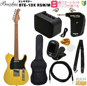 yAv8_ZbgtzBacchus BTE-1DX RSM/M BBD SETobJX GLM^[ [XebhCv jo[XV[Y o^[XRb`uhyStage-Rakuten Guitar SETzS lC  X^[g 