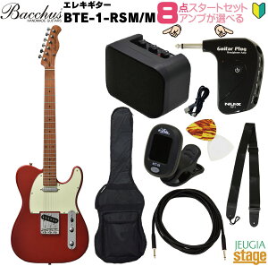 yAv8_ZbgtzBacchus BTE-1-RSM/M CAR SETobJX GLM^[ [XebhCv jo[XV[Y LfBAbvbhyStage-Rakuten Guitar SETzS lC  X^[g 
