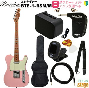 yAv8_ZbgtzBacchus BTE-1-RSM/M SLPK SETobJX GLM^[ [XebhCv jo[XV[Y VFsNyStage-Rakuten Guitar SETzS lC  X^[g eLX^
