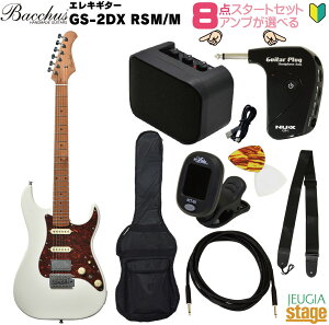 yAv8_ZbgtzBacchus GS-2DX RSM/M WH SETobJX GLM^[ [XebhCv jo[XV[Y zCgyStage-Rakuten Guitar SETzS lC  X^[g XggLX^