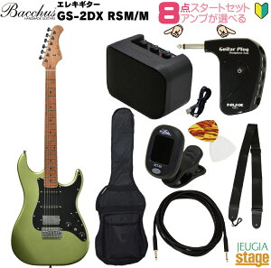 yAv8_ZbgtzBacchus GS-2DX RSM/M FGRM SETobJX GLM^[ [XebhCv jo[XV[Y t`O[^bNyStage-Rakuten Guitar SETzS lC  X^[