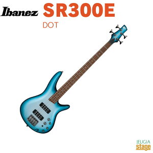 Ibanez SR300E DOT(Deep Ocean Metallic)ACoj[Y GLx[X fB[vI[V^bNyStage-Rakuten Bassz