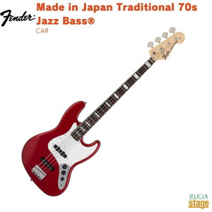 Fender Made in Japan Traditional 70s Jazz Bass, Rosewood Fingerboard, Candy Apple RedtF_[gfBViV[Y WYx[X [YEbhtBK[{[h LfBAbvbhyStage-Rakuten Bass