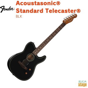 y2026N1{F\tzFender AcoustasonicR standard TelecasterR, BlacktF_[ AR[X^\jbN AR[XeBbNM^[ GAR eLX^[ X^_[h ubNySt