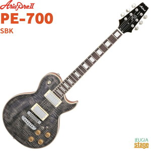 AriaProII PE-700 SBK(See-through Black)AAvII GLM^[ V[X[ubNyStage-Rakuten Guitar SETz O[