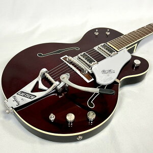Gretsch G6119T-62 Vintage Select Edition '62 Tennessean Hollow Body with Bigsby, TV Jones, Dark Cherry StainOb` GLM^[ elVA _[N`F[TeyStage-Rakuten Guitar SETzelV[[Y {