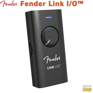 Fender Fender Link I/O?yViztF_[ I[fBIC^[tF[X I[fBIC^[tFCXyStage-Rakuten Desk Top MusiczyStage-Rakuten Guitar AccessoryzUSBڑ R[fBO RpNg