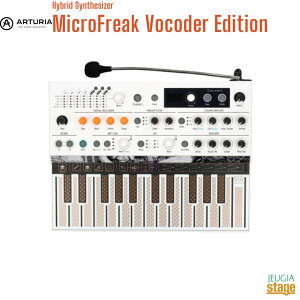 Arturia Hybrid Synthesizer MicroFreak Vocoder EditionA[gA }CNt[N HR[_[GfBV nCubhfXNgbvVZTCU[yStage-Rakuten Synthesizerz ^ 25