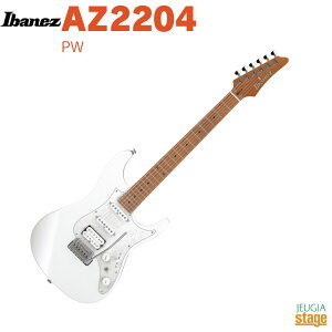 Ibanez Prestage AZ2204 PW (Pearl White) ACoj[Y Coj[Y vXe[W p[zCgyStage-Rakuten GuitarzGLM^[Y { 