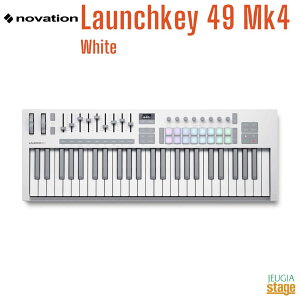 Novation Launchkey 49 Whitey4zmx[V E`L[ MIDIL[{[h 49 zCgyStage-Rakuten Desk Top Musicz DTM DAW 