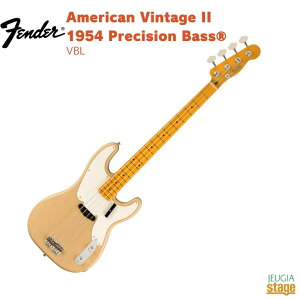 Fender American Vintage II 1954 Precision BassR, Maple Fingerboard, Vintage BlondetF_[ AJBe[WII vVWx[X Be[WuhyStage-Rakuten BasszGLx[X v x[W
