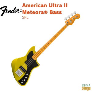 Fender American Ultra II MeteoraR Bass, Maple Fingerboard, Solar FlaretF_[ AJEgII eIx[X \[[tAyStage-Rakuten BasszGLx[X  ^bNCG[