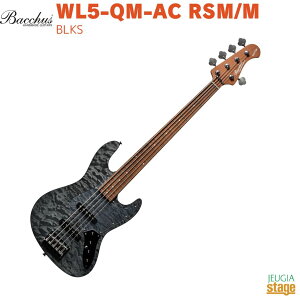 Bacchus WL5-QM-AC RSM/M BLKSobJX GLx[X Japan Tune-upV[YyStage-Rakuten BasszWYx[X WY JTV[Y Wp`[ibvV[Y ubN 