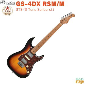 Bacchus GS-4DX RSM/M 3TS(3 Tone Sunburst)obJX GLM^[ [XebhCv XggLX^[ 3g[To[Xg 3J[To[XgyStage-Rakuten GuitarzRC^bv  uE brown