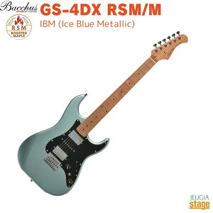 Bacchus GS-4DX RSM/M IBM(Ice Blue Metallic)obJX GLM^[ [XebhCv XggLX^[ ACXu[^bNyStage-Rakuten GuitarzRC^bv 