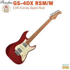 Bacchus GS-4DX RSM/M CAR(Candy Apple Red)obJX GLM^[ [XebhCv XggLX^[ LfBAbvbhyStage-Rakuten GuitarzRC^bv 