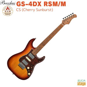 Bacchus GS-4DX RSM/M CS(Cherry Sunburst)obJX GLM^[ [XebhCv XggLX^[ `F[To[XgyStage-Rakuten GuitarzRC^bv  uE brown