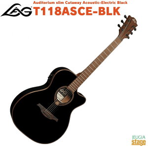LAG GUITARS T118ASCE-BLKTramontane 118 Auditorium slim Cutaway Acoustic-Electric BlackO g^ ubN yStage-Rakuten Guitar SETzAR[XeBbNM^[ ARM tH[NM^[ GAR 