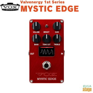 VOX MYSTIC EDGE VE-MEValvenergy 1st SeriesHbNX ~XeBbNGbW ouGiW[yStage-Rakuten Guitar AccessoryzGtFN^[ Effect Pedal Effector I[o[hCu c