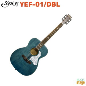 S.Yairi Primera Series YEF-01/DBL(Demure Blue)SC v[V[Y f~Au[yStage-Rakuten Guitarz AR[XeBbNM^[ tH[NM^[ ARM GAR I[PXg 