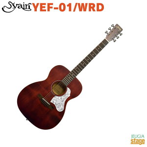 S.Yairi Primera Series YEF-01/WRD(Wine Red)SC v[V[Y CbhyStage-Rakuten Guitarz AR[XeBbNM^[ tH[NM^[ ARM GAR I[PXg 