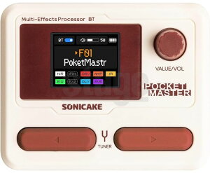 SONICAKE Pocket Master QME-10�\�j�P�[�L �|�P�b�g�}�X�^�[�yStage-Rakuten Guitar Accessory�z�}���`�G�t�F�N�^�[ �R���p�N�g�T�C�Y Effector Effect pedal
