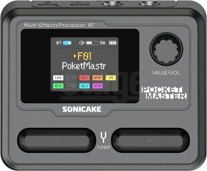 SONICAKE Pocket Master QME-10\jP[L |Pbg}X^[yStage-Rakuten Guitar Accessoryz}`GtFN^[ RpNgTCY Effector Effect pedal