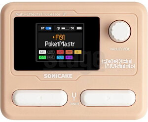 SONICAKE Pocket Master QME-10�\�j�P�[�L �|�P�b�g�}�X�^�[�yStage-Rakuten Guitar Accessory�z�}���`�G�t�F�N�^�[ �R���p�N�g�T�C�Y Effector Effect pedal