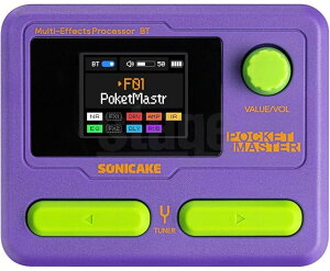 SONICAKE Pocket Master QME-10�\�j�P�[�L �|�P�b�g�}�X�^�[�yStage-Rakuten Guitar Accessory�z�}���`�G�t�F�N�^�[ �R���p�N�g�T�C�Y Effector Effect pedal