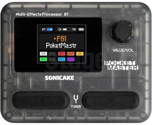 SONICAKE Pocket Master QME-10�\�j�P�[�L �|�P�b�g�}�X�^�[�yStage-Rakuten Guitar Accessory�z�}���`�G�t�F�N�^�[ �R���p�N�g�T�C�Y Effector Effect pedal
