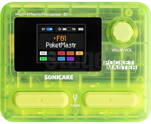 SONICAKE Pocket Master QME-10\jP[L |Pbg}X^[yStage-Rakuten Guitar Accessoryz}`GtFN^[ RpNgTCY Effector Effect pedal