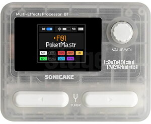 SONICAKE Pocket Master QME-10�\�j�P�[�L �|�P�b�g�}�X�^�[�yStage-Rakuten Guitar Accessory�z�}���`�G�t�F�N�^�[ �R���p�N�g�T�C�Y Effector Effect pedal