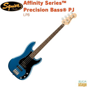 Squier Affinity SeriesR Precision BassR PJ, Laurel Fingerboard, Black Pickguard, Lake Placid BlueXNCA AtBjeBV[Y vVWx[X CNvVbhu[yStage-Rakuten GuitarzGLx[X v