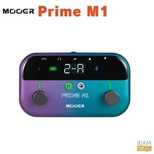 Mooer Prime M1���[�A�[ �v���C���G�������yStage-Rakuten Guitar Accessory�z�}���`�G�t�F�N�^�[ �y�� ���^ �R���p�N�g�T�C�Y effector effect pedal multi effector