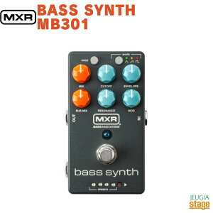 MXR BASS SYNTH MB301GGbNXA[ x[XVZTCU[yStage-Rakuten Guitar AccessoryzRpNg GtFN^[ effector effect pedal