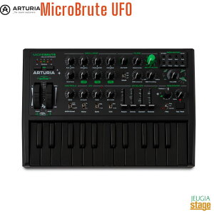 Arturia MicroBrute UFOydlzA[gA }CNu[g XyVEGfBV AiO?mtHjbN?VZTCU[yStage-Rakuten Synthesizerz  Xy[XubN black  }[e