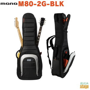 mono Classic Dual Electric Guitar Case, BlackM80-2G-BLKm P[X