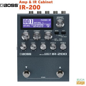 BOSS Amp & IR Cabinet IR-200200 Series{X vAv AvEV~[^[ IR[_[ 200V[YyStage-Rakuten Guitar Accessoryzeffector effect pedal AV~