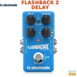 TC Electronic FLASHBACK 2 DELAYeB[V[GNgjbN tbVobN2 fBCyStage-Rakuten Guitar AccessoryzGtFN^[ effector effect pedal