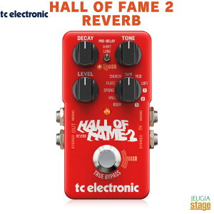 TC Electronic HALL OF FAME 2 REVERBeB[V[GNgjbN z[IutFC2 o[uyStage-Rakuten Guitar AccessoryzGtFN^[ effector effect pedal