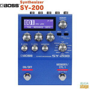 BOSS Synthesizer SY-200�{�X �M�^�[�V���Z�T�C�U�[�yStage-Rakuten Guitar Accessory�z�G�t�F�N�^�[ effector effect pedal