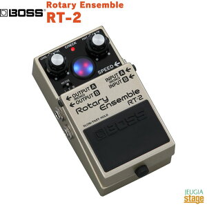 BOSS Rotary Ensemble RT-2�{�X ���[�^���[�X�s�[�J�[�V�~�����[�^�[�yStage-Rakuten Guitar Accessory�z�{�X�R�� �R���p�N�g�G�t�F�N�^�[ effector effect pedal