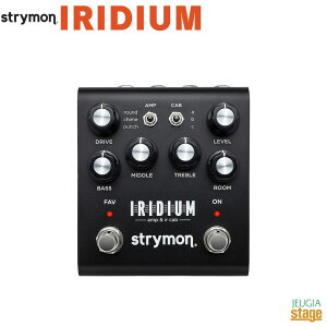 strymon IRIDIUMXgC CWE AMP & IR CAB G~[^[yStage-Rakuten Guitar AccessoryzGtFN^[ effector effect pedal vAv AvV~[^[ LrlbgV~[^[